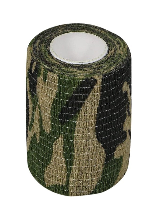 GooGou Self Adherent Bandages Camouflage Cohesive Tape Camo Elastic Sports Tape for Sports Hunting Gear and Finger Wrist Ankle 8PCS 2 in X 14.7 ft (Camouflage) - Image 2